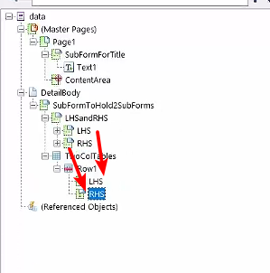 26.Adobe Form_Table_拖放 Subform